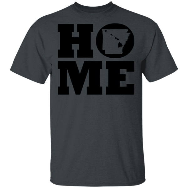 Home Roots Hawai'i and Arkansas T-Shirt