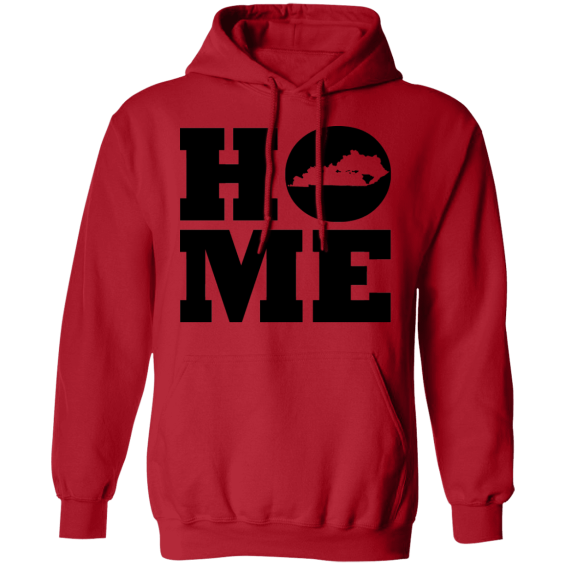 Home Roots Hawai'i and Kentucky Pullover Hoodie