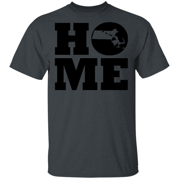 Home Roots Hawai'i and Massachusetts T-Shirt