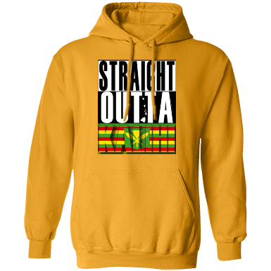 Straight Outta Kalihi (Kanaka Maoli) Pullover Hoodie, Sweatshirts, Hawaii Nei All Day