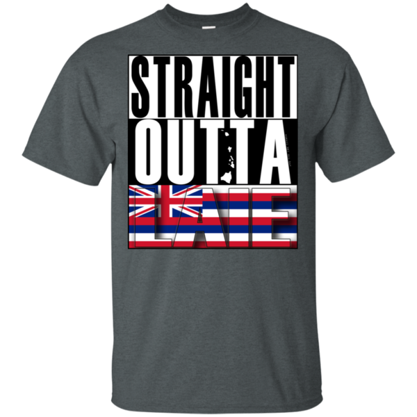 Straight Outta Laie Hawai'i Ultra Cotton T-Shirt, T-Shirts, Hawaii Nei All Day